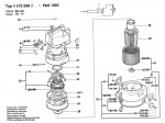 Bosch 0 603 269 203 Pas 1000 All Purpose Vacuum Cleane 220 V / Eu Spare Parts